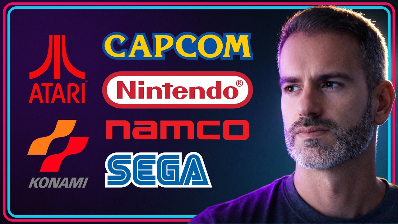 LOGOS de VIDEOJUEGOS: Diseñados para SOBREVIVIR (Análisis profesional)