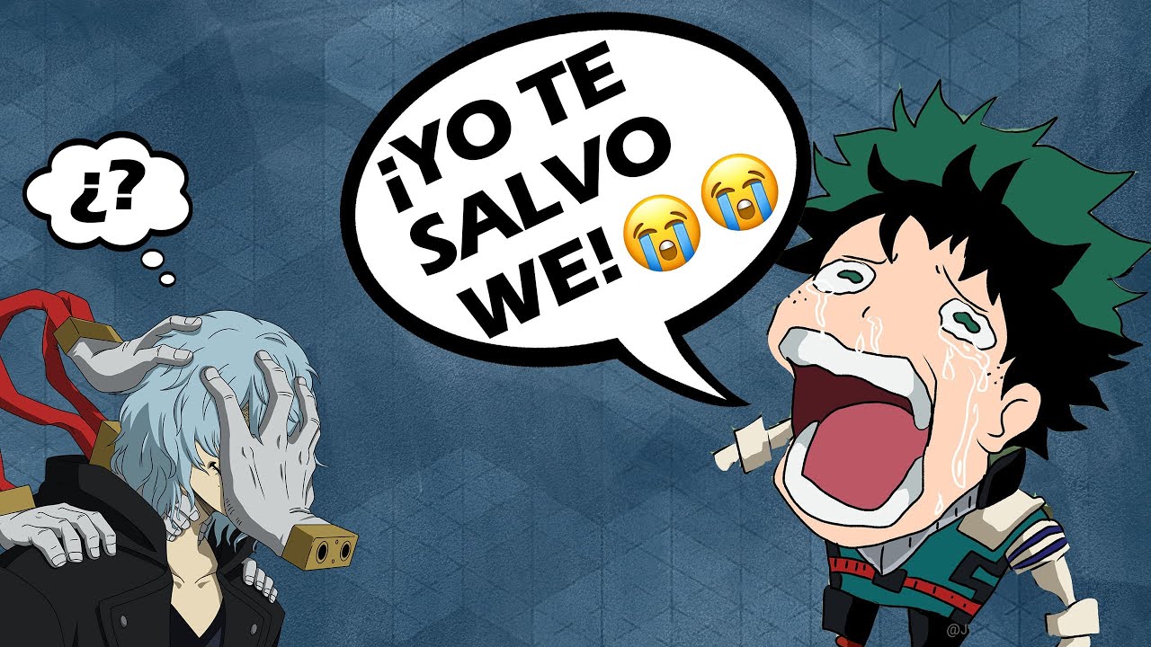 DEKU SALVARA A SHIGARAKI