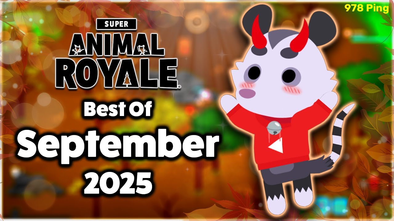 Лучшие моменты сентября 2025 года 🦊 | Super Animal Royale