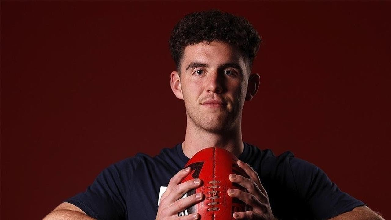 'I have the ability to change a game off my own boot' | Sam Flanders | Draft Class of 2019 | AFL