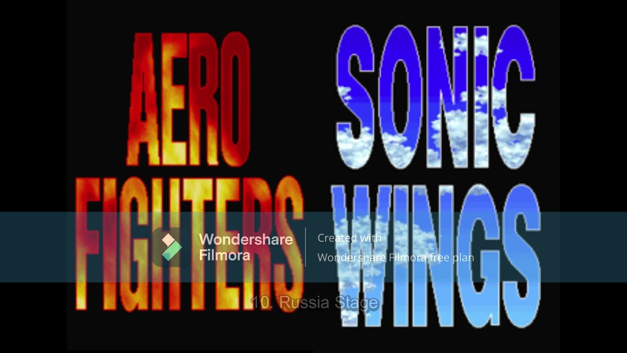 Aero Fighters/Sonic Wings Soundtrack, but without the FM Channels