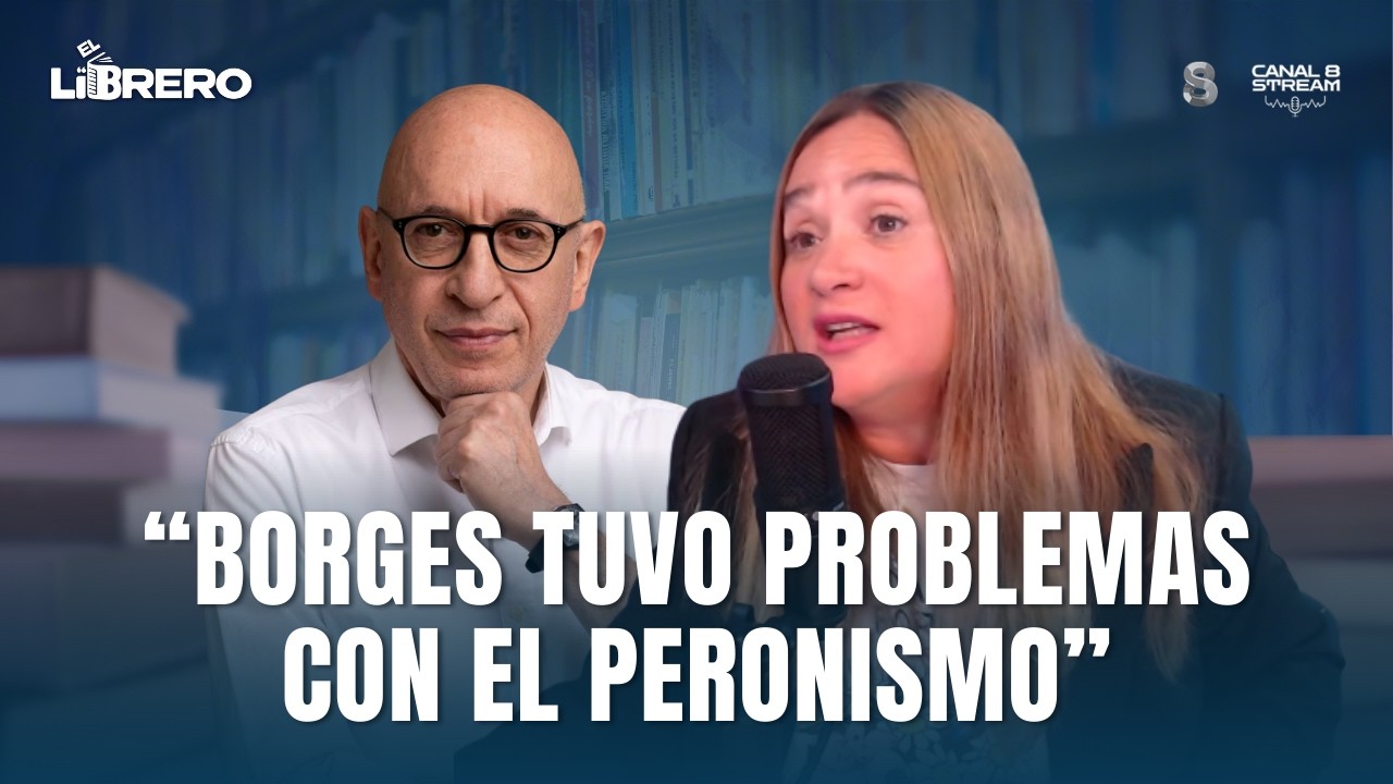 ¿POR QUÉ BORGES DEJÓ DE VENIR A MAR DEL PLATA? | EL LIBRERO | MARIELA BLANCO Y JOSÉ SALEM