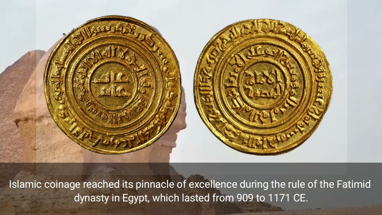 Exploring the Fascinating History of Islamic Coins: From Byzantine Origins to Fatimid Masterpieces