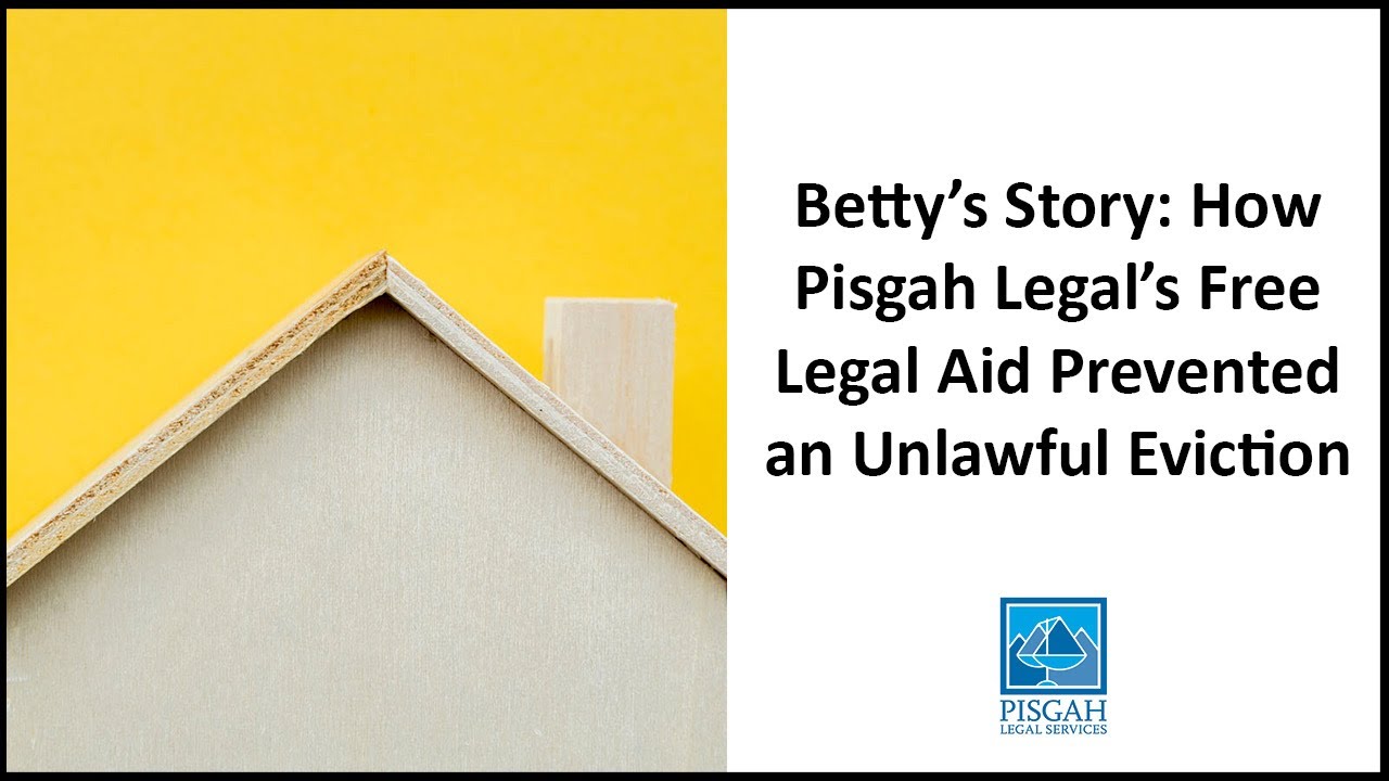 Betty's Story: How Pisgah Legal Prevented an Unlawful Eviction