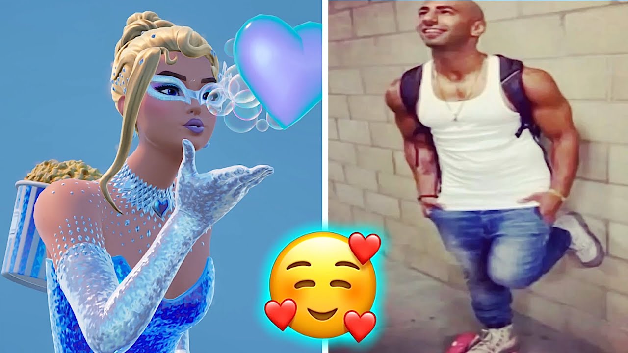 never acted up for a fortnite skin… UNTIL TODAY. 🥹