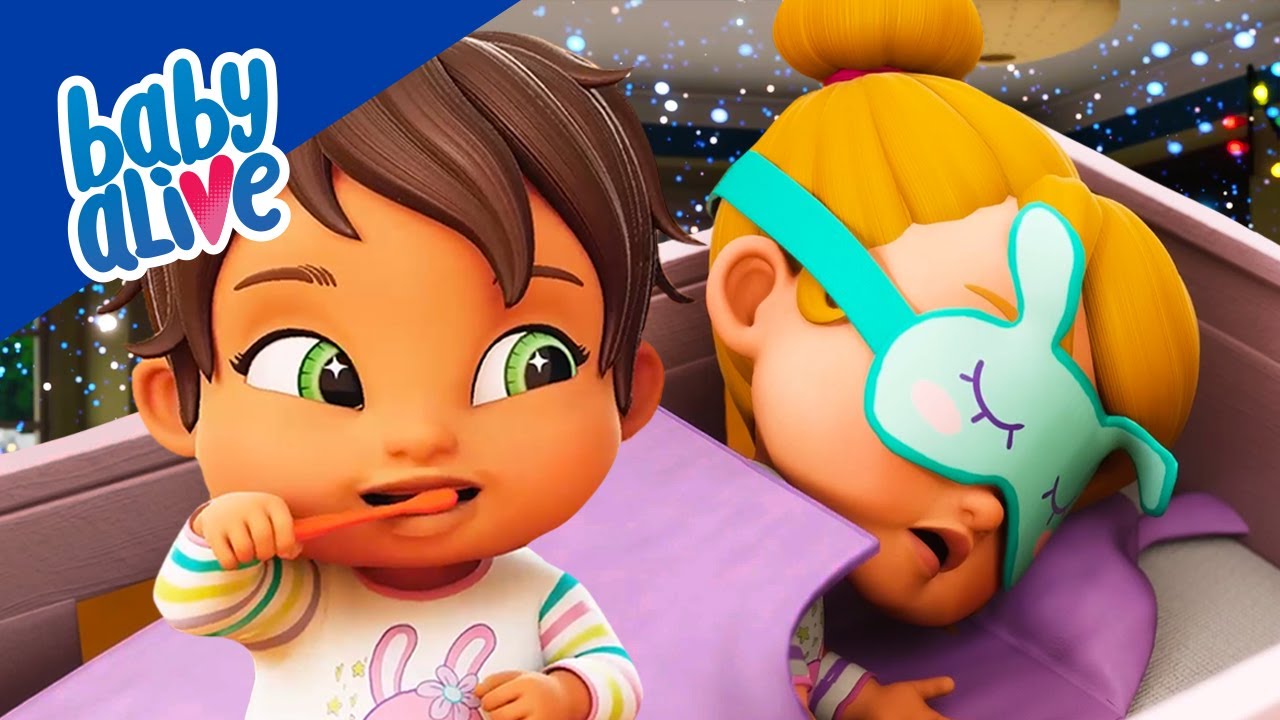 Baby Alive Official 💤 Dolls' Bedtime Night Routine 💫 Kids Videos 💕