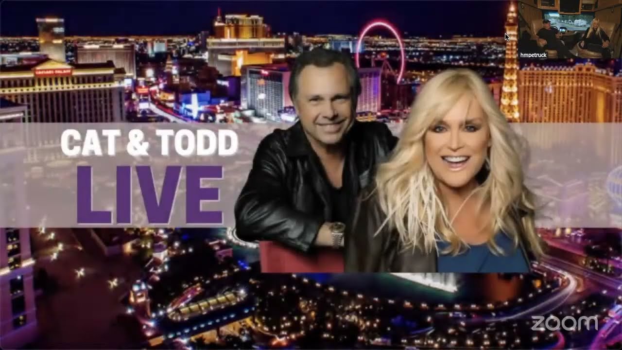 Cat and Todd Live (July 19, 2025) - Visiting Debbie & Richard Hamlett's Roanoke House