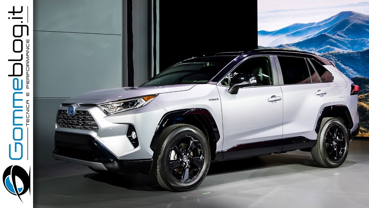 Toyota RAV4 2019 - XSE Hybrid / Adventure / Limited - FIRST LOOK SUV COMPARISON