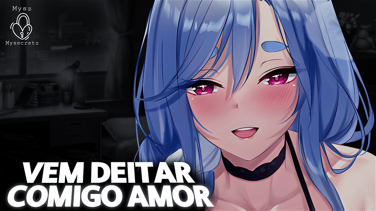 NAMORADA DOMINANTE CUIDANDO DE VOCÊ E TE AJUDANDO A DORMIR ❤️| ASMR NAMORADA