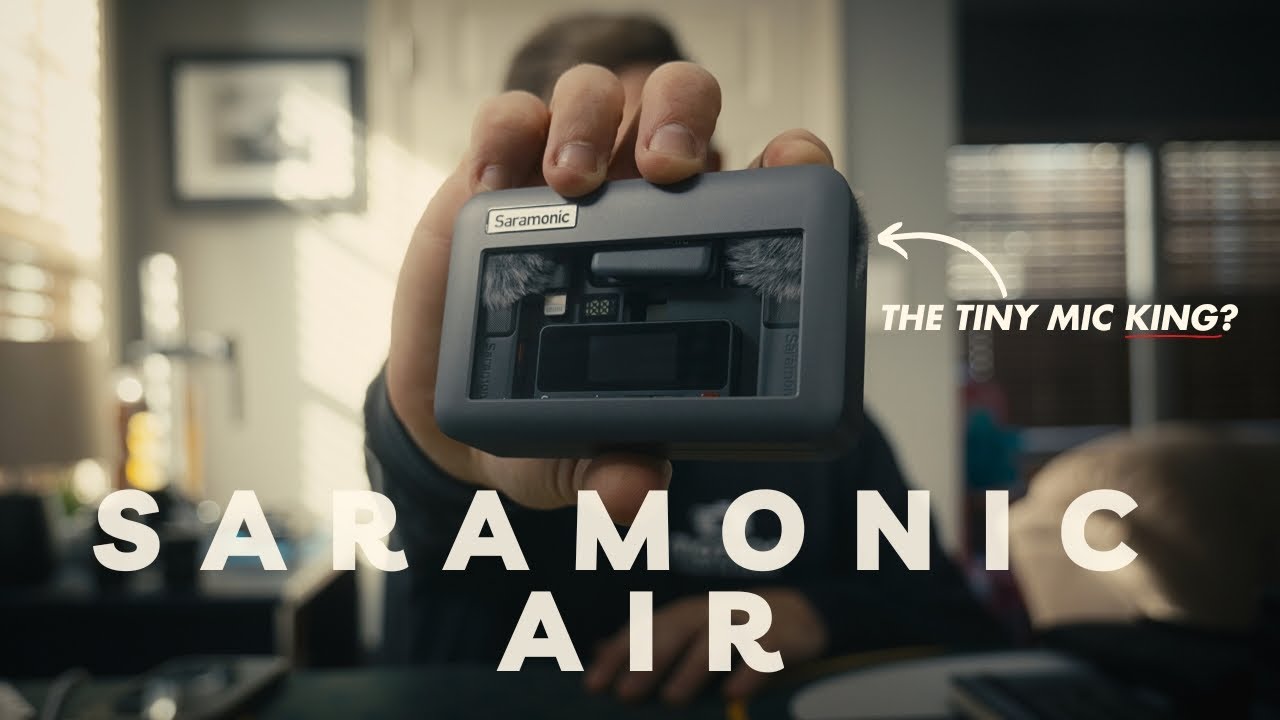 Saramonic Air | Бюджетные беспроводные микрофоны для создателей контента!