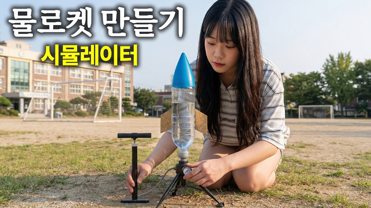 화성 갈끄니까~! 어릴 적 성공 못한 물로켓을 게임에서 날려보자 우주까지 보낼 수 있는 시뮬레이터 게임 [Basement To The Sky]