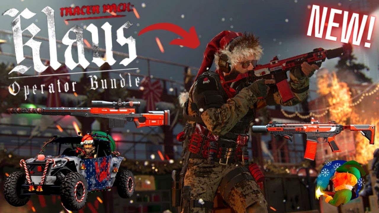 *NEW* Tracer Pack: KLAUS Operator Bundle - 
