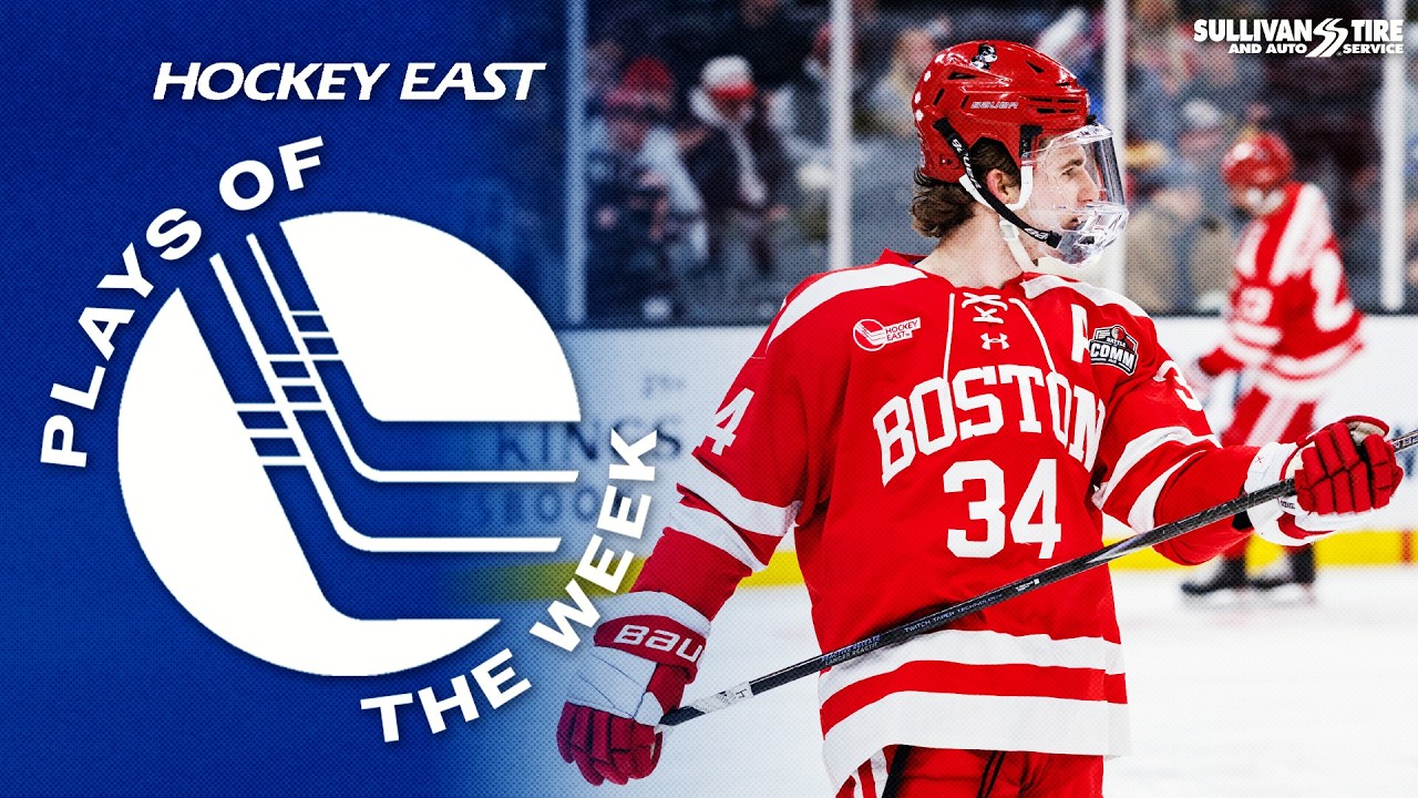 ALL ABOUT THE BREAKAWAY | Hockey East Plays of the Week