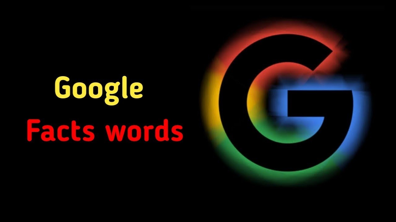 #Google Facts words |# short video|Vaibhav Singh # short Video