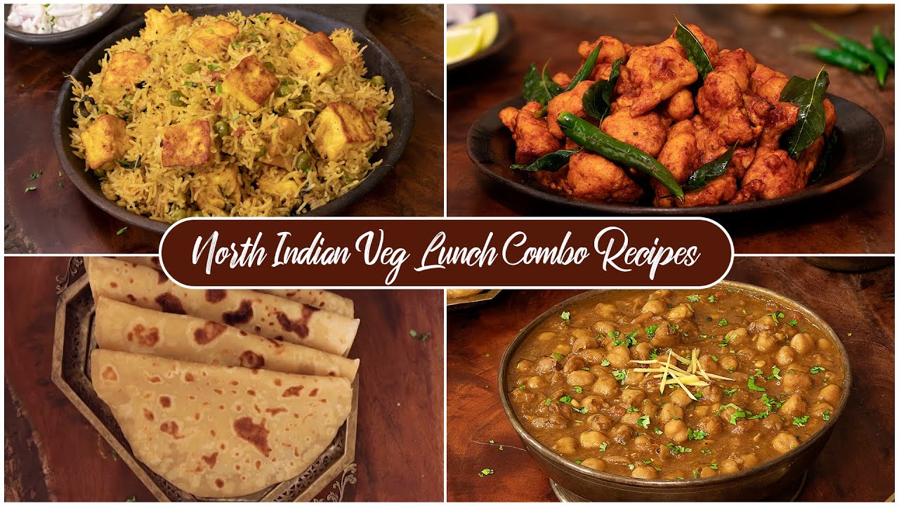 Simple and Tasty Lunch Combo | Indian Veg Thali for Guest | Veg Lunch Recipes | Easy Lunch Ideas