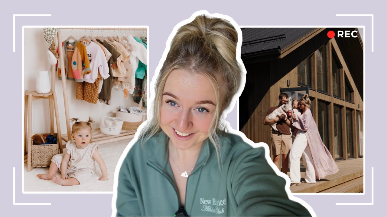 PÄEVA VLOG // vanaema juures, tööprojektid ja majatuur.