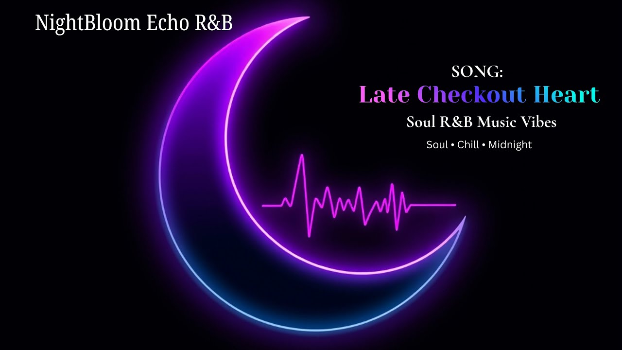 [ NightBloom Echo R&B ] Late Checkout Heart🎶Best for night vibes, chill sessions & soulful moods