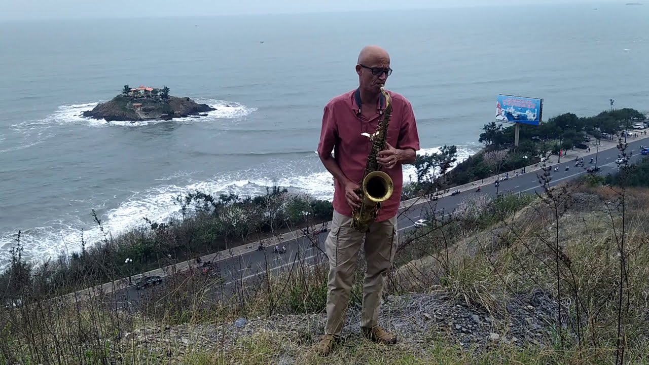 Precious Lord, take my hand - Tenor sax