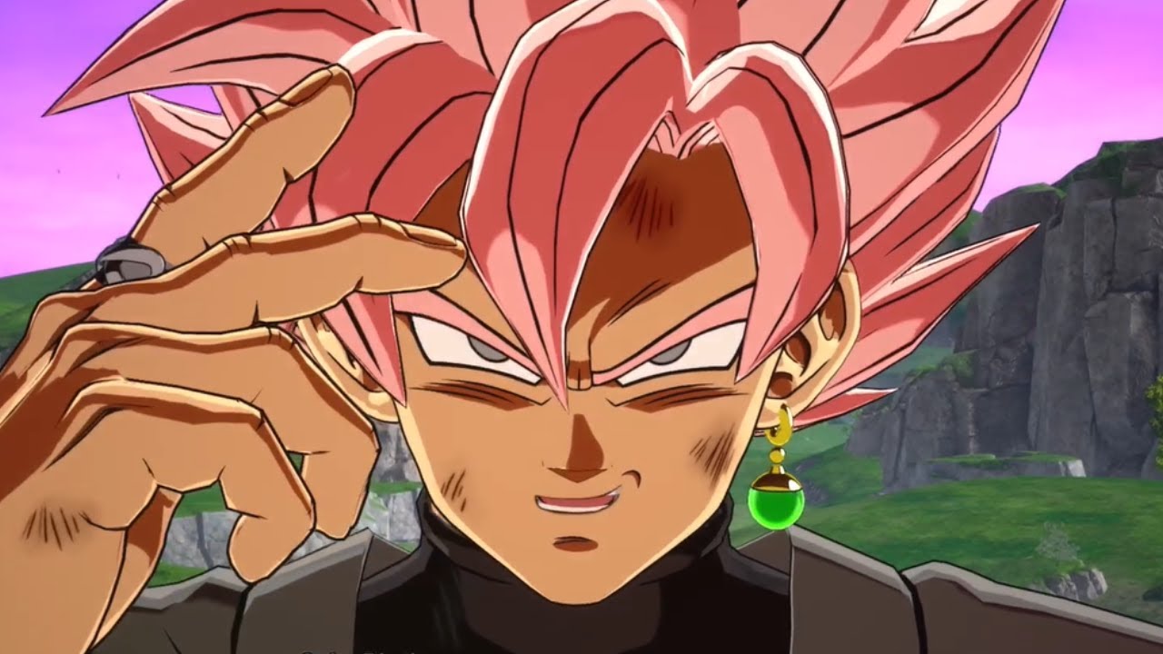 DRAGON BALL Sparking! ZERO TEAM GOKU BLACK VS TEAM TIEN