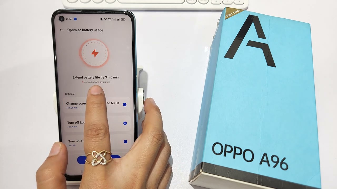 How to fix battery drain problem in oppo A96,A76 | Extand battery life | Battery life kaise badhaye