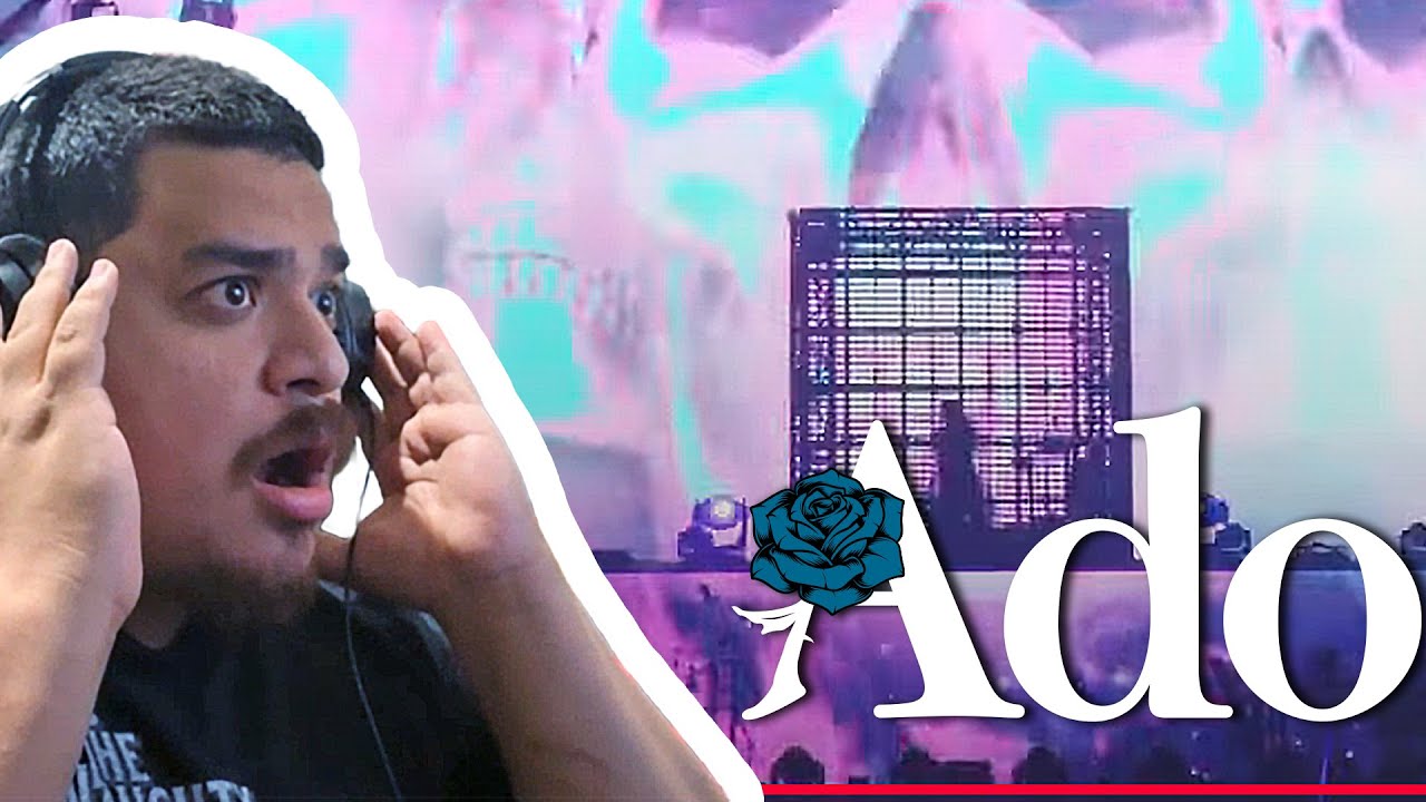 Ado - Tot Musica (Live Mars Tour) | Reaction