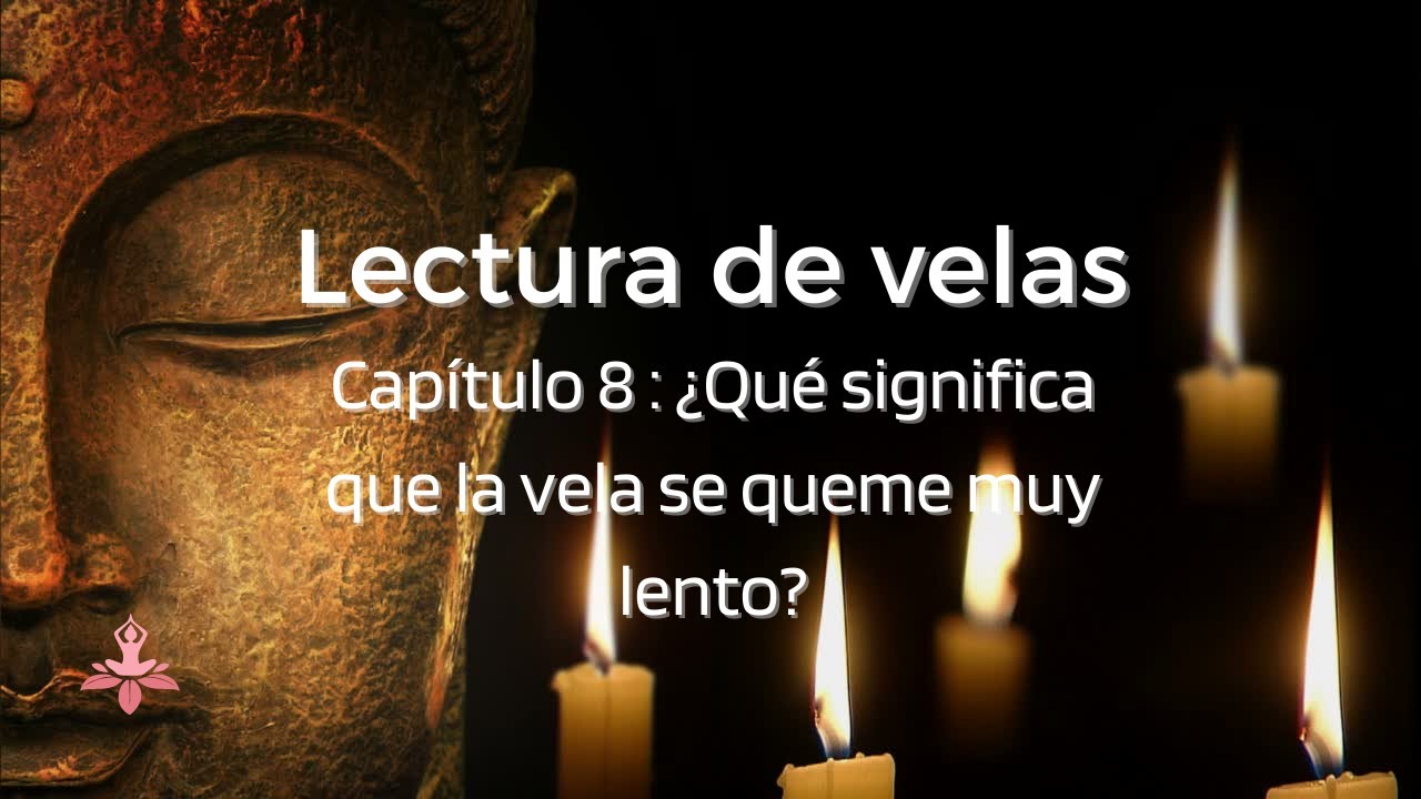 Lectura de velas Capítulo 8 : ¿Cómo leer una vela que se quema demasiado lento?
