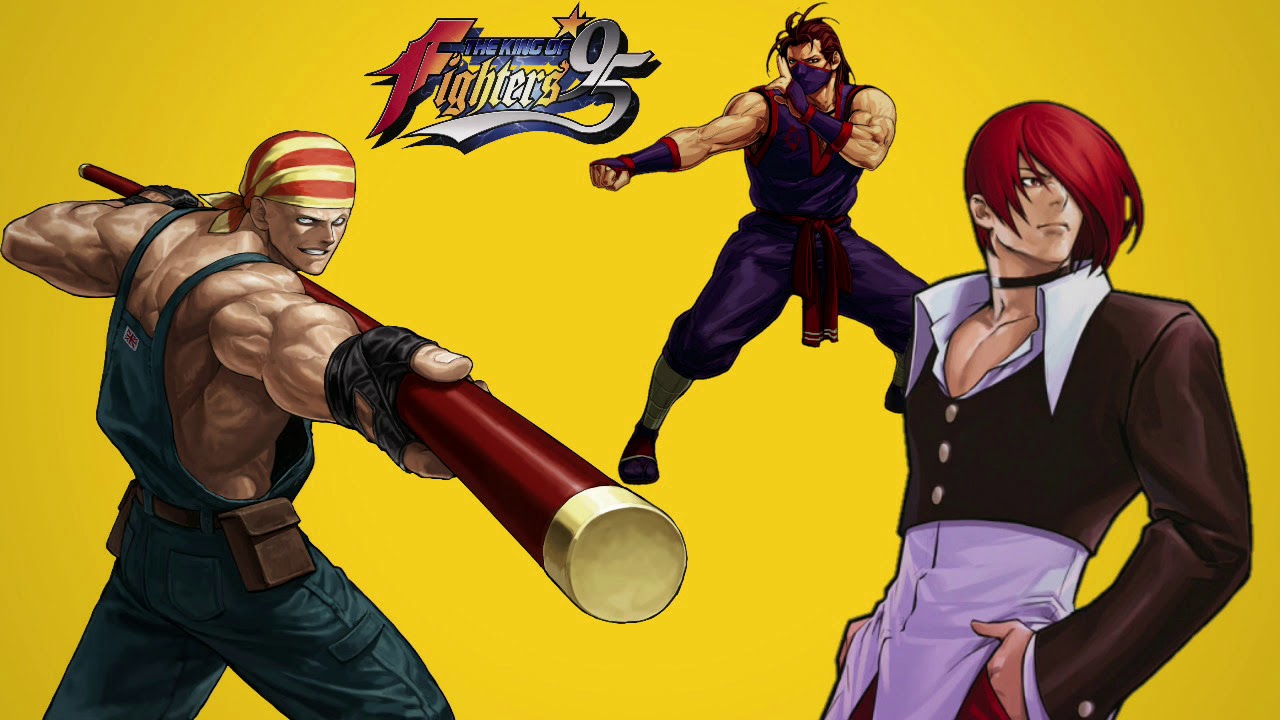 Arashi No Saxophone (Rival Team Theme) (Cover Remix) - KOF 95