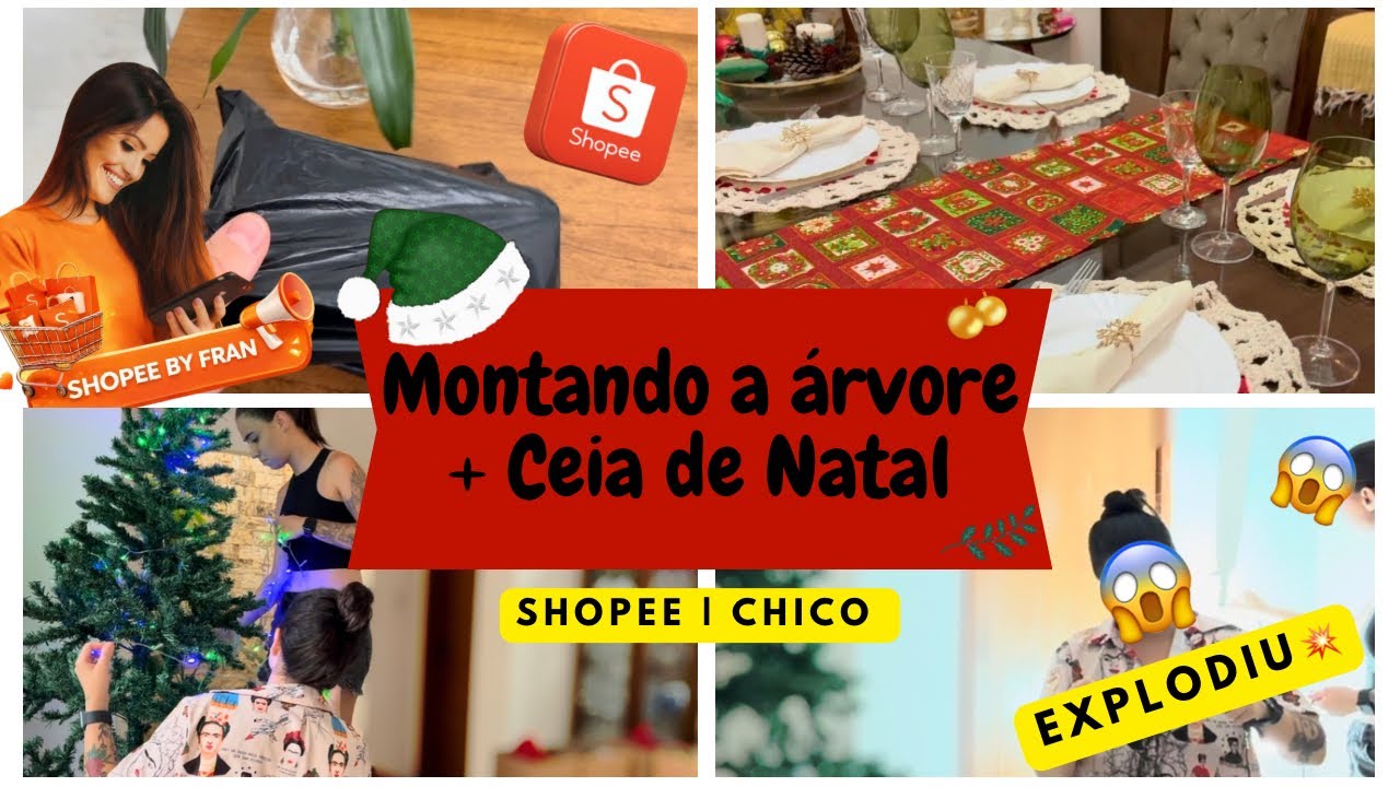 NOSSO NATAL EM CASA 🎄🎁