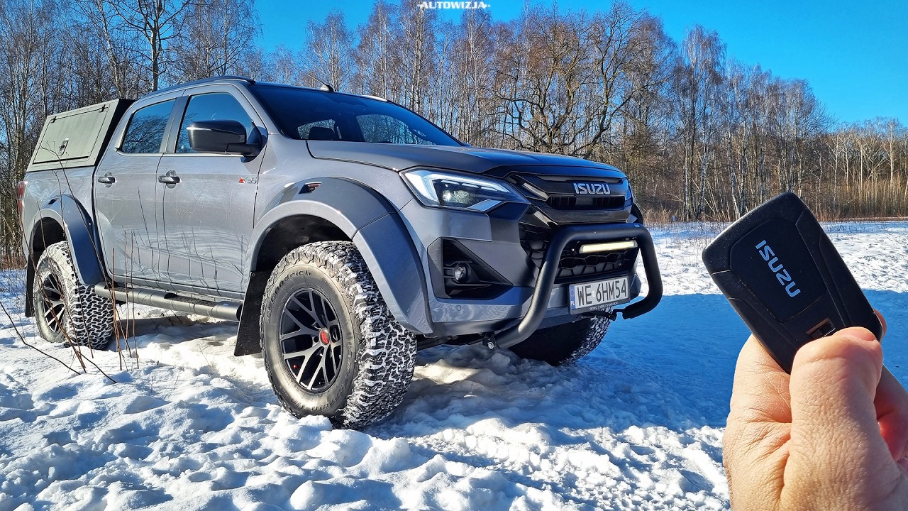 Isuzu D-Max AT35 Arctic Trucks 1.9 D 163 KM TEST Przer&oacute;bka za 60 000 zł