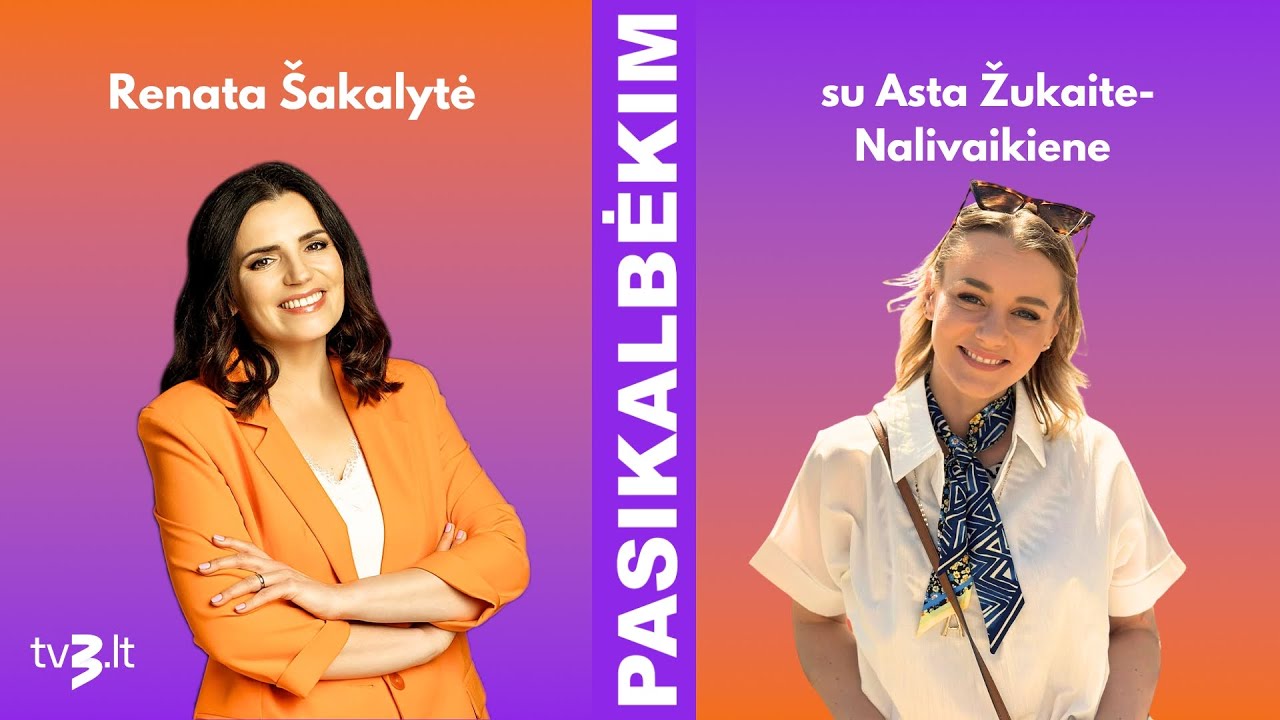 Asta Žukaitė: buvau susitaikiusi, kad neturėsime vaikų | PASIKALBĖKIM