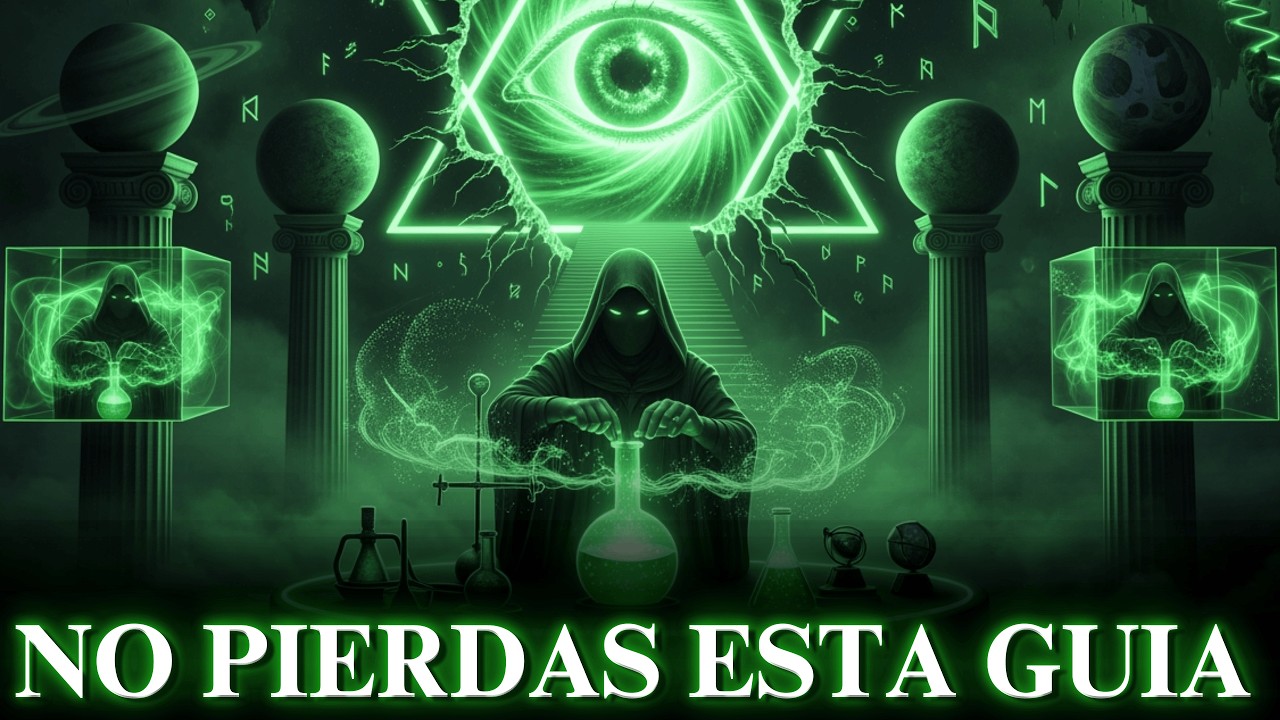 Saltar Este Video Es Perder la Única Guía Real de Alquimia Cuántica del Canal