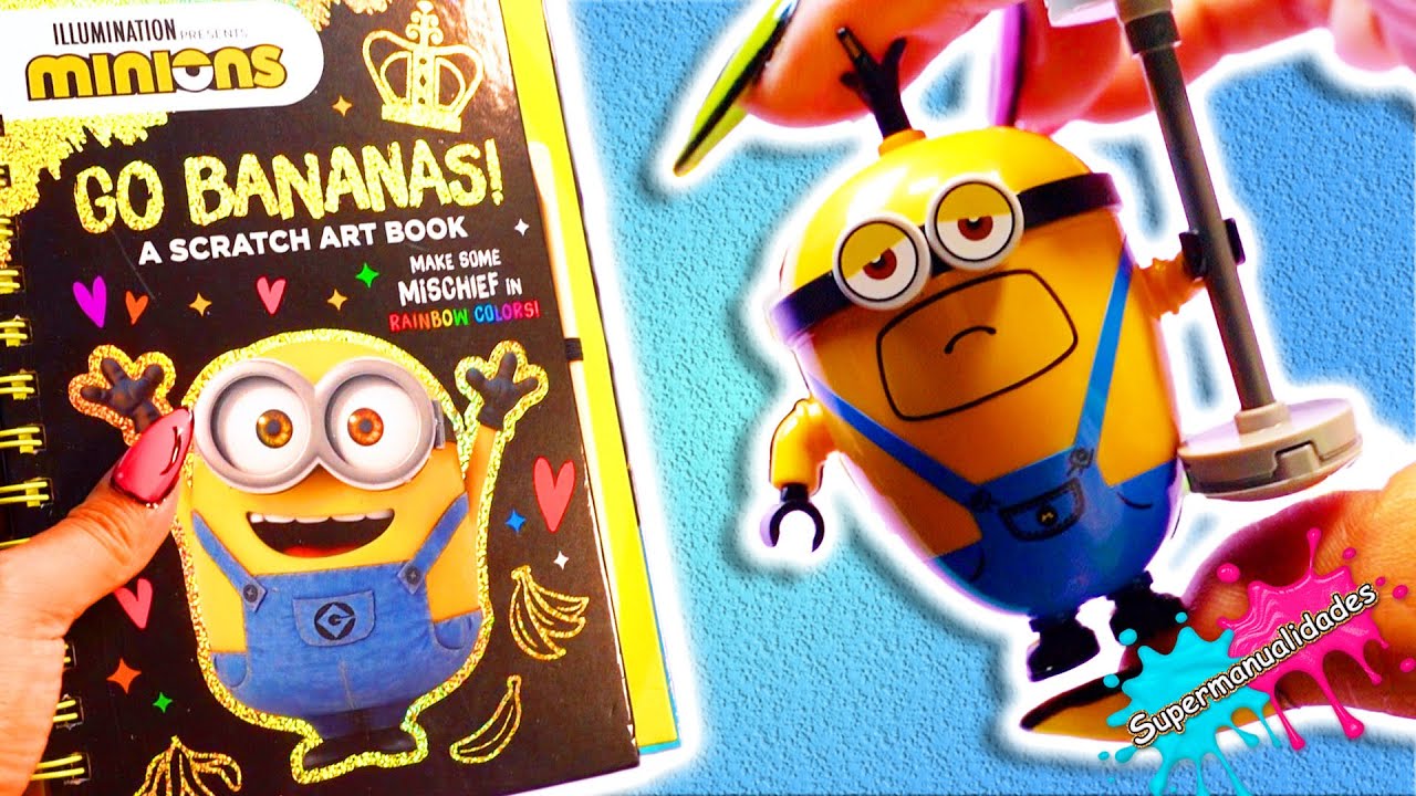 Probando kits Mi Villano Favorito 4 de arte y manualidades - Supermanualidades
