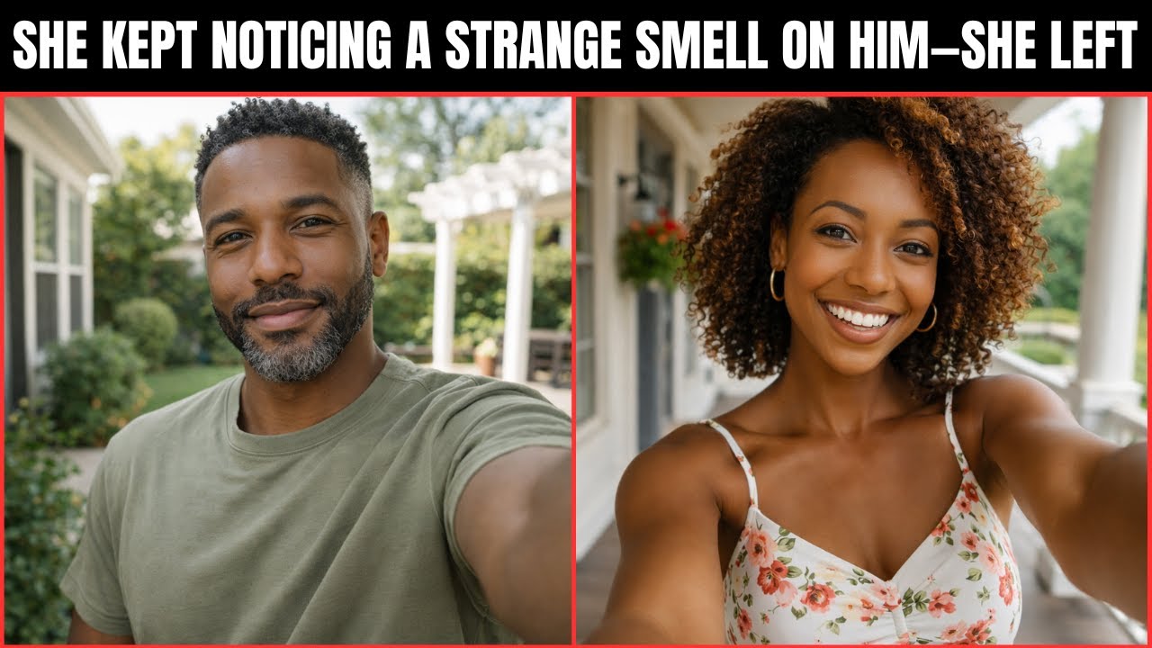 On their first date, she kept noticing a strange smell on him—she left, but he sh0t her in the head