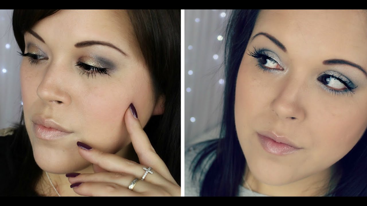 TUTO: Look Glitter & Look Gold