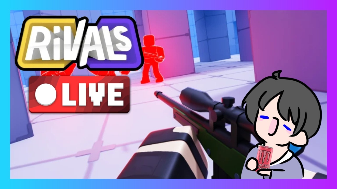 Rivals | 來打競爭者 !   觀眾場 【目標7000訂閱】
