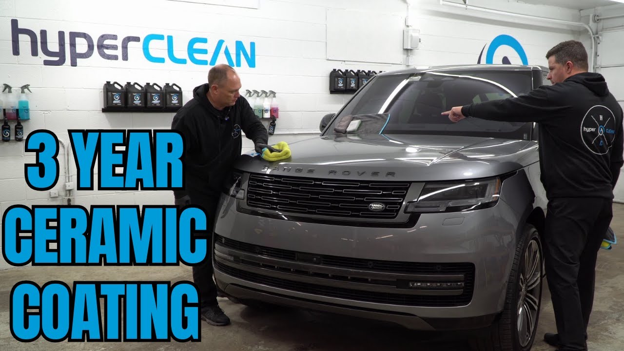 Installing A Three Year Ceramic Coating Properly | hyperCLEAN TRE