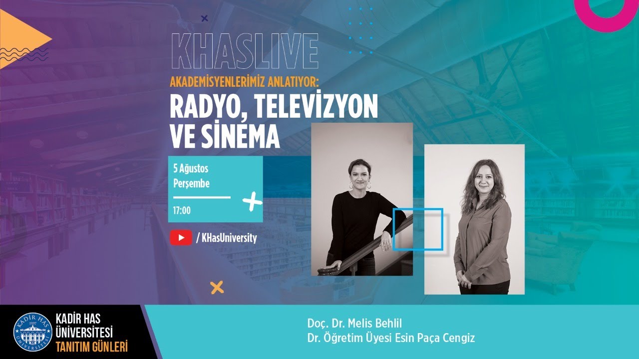 Radyo, Televizyon ve Sinema