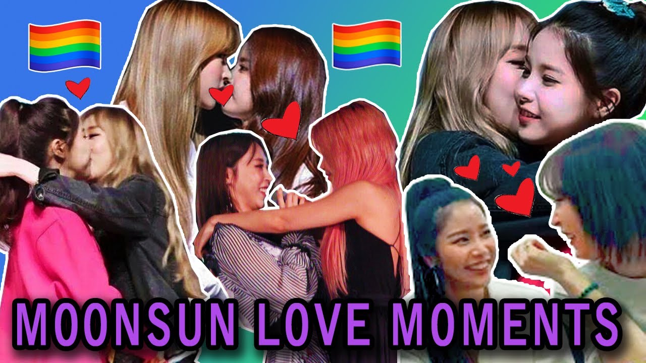 10 Minutes of love moments_Version: MoonSun (MAMAMOO)