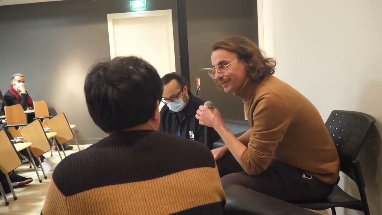 Rencontre avec Riichiro Inagaki le cr&eacute;ateur de Dr Stone et Eyeshield 21