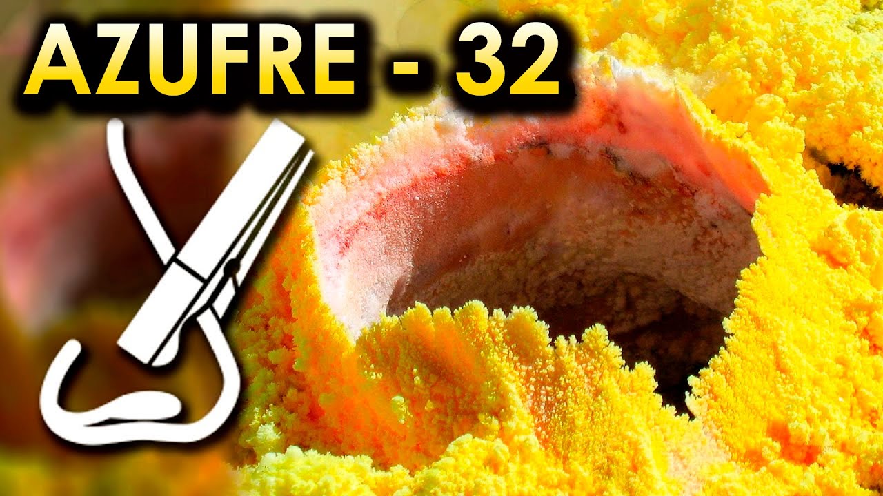 Azufre - &iexcl;El elemento m&aacute;s oloroso de la Tierra!