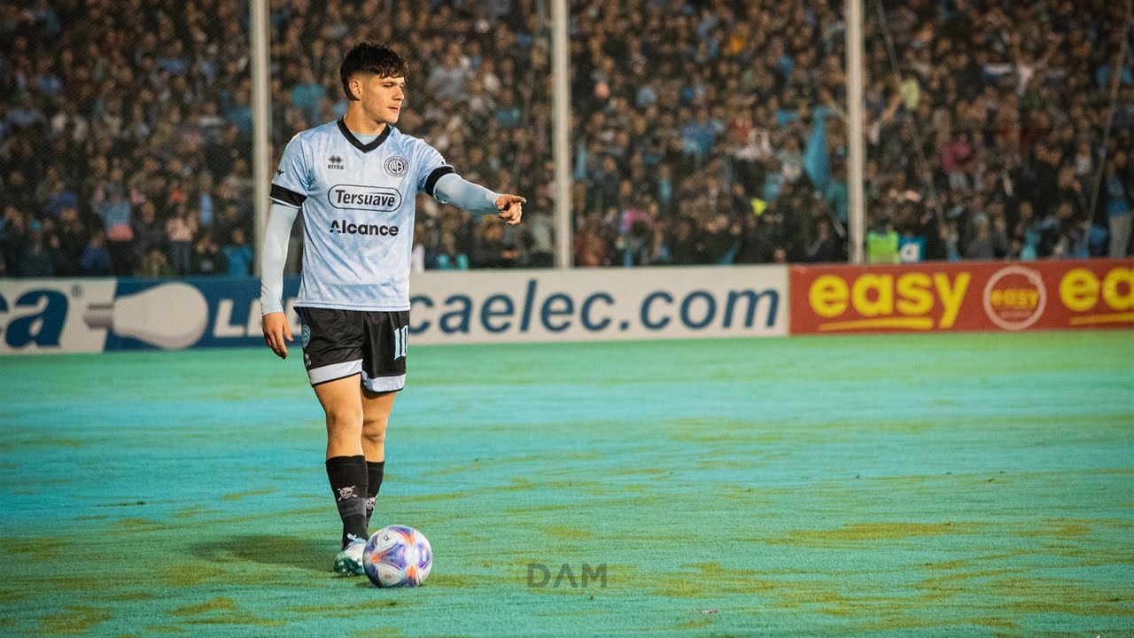 Bruno Zapelli 2022 - Skills, Assists & Goals - Belgrano | HD