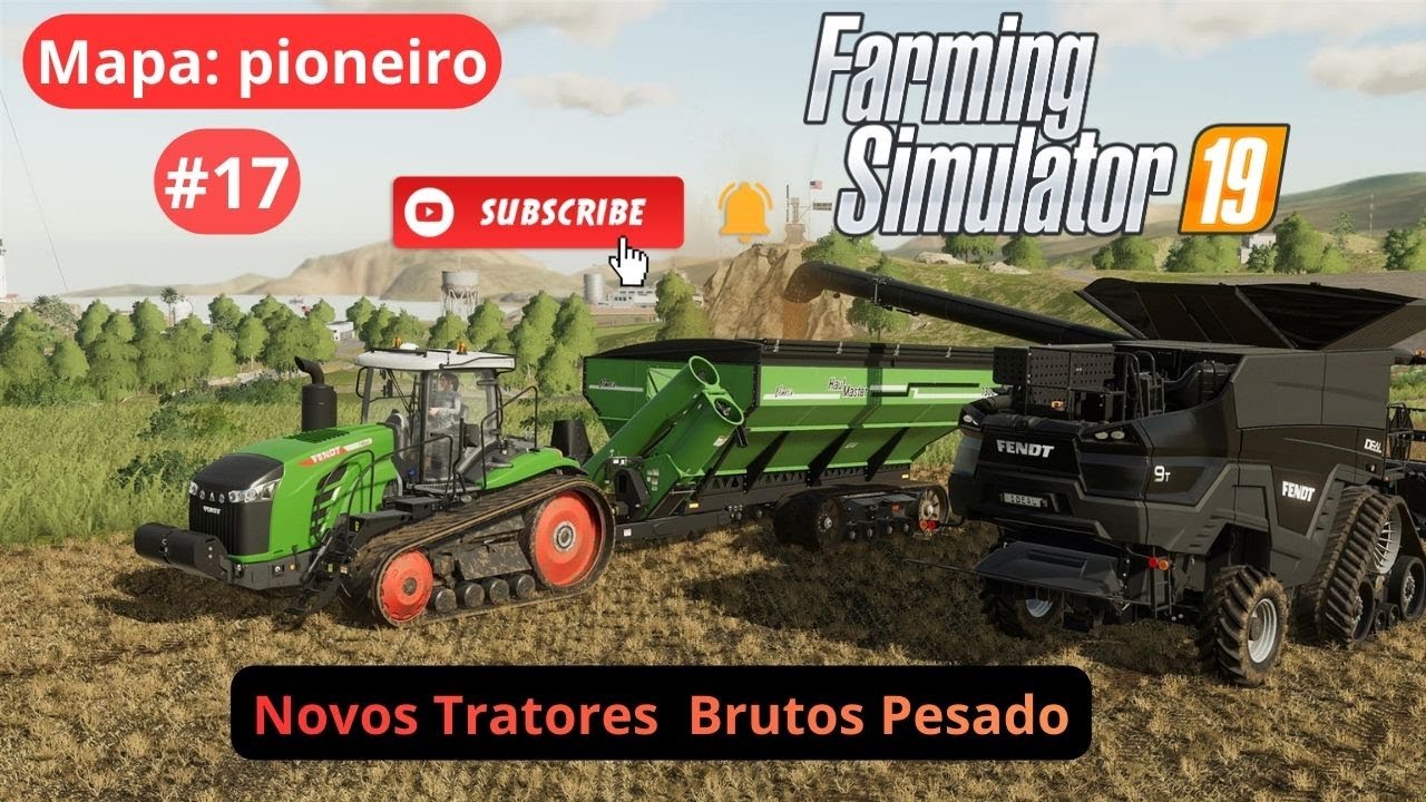 Farming Simulator 19 | Novos Tratores  Brutos Pesado