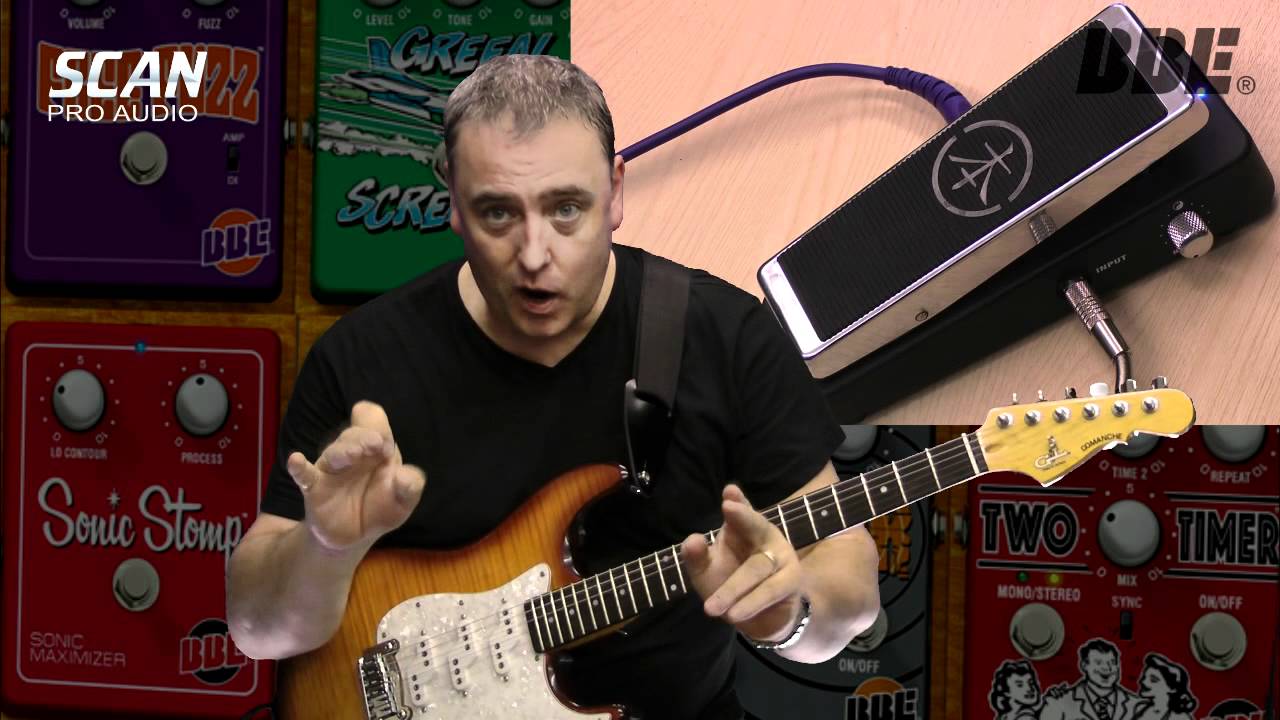 BBE Wah Pedal