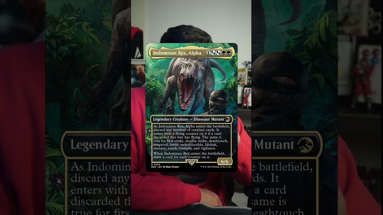 The Wildest Universes Beyond Interactions!? | Magic: The Gathering | #mtg #shorts #wow #insane