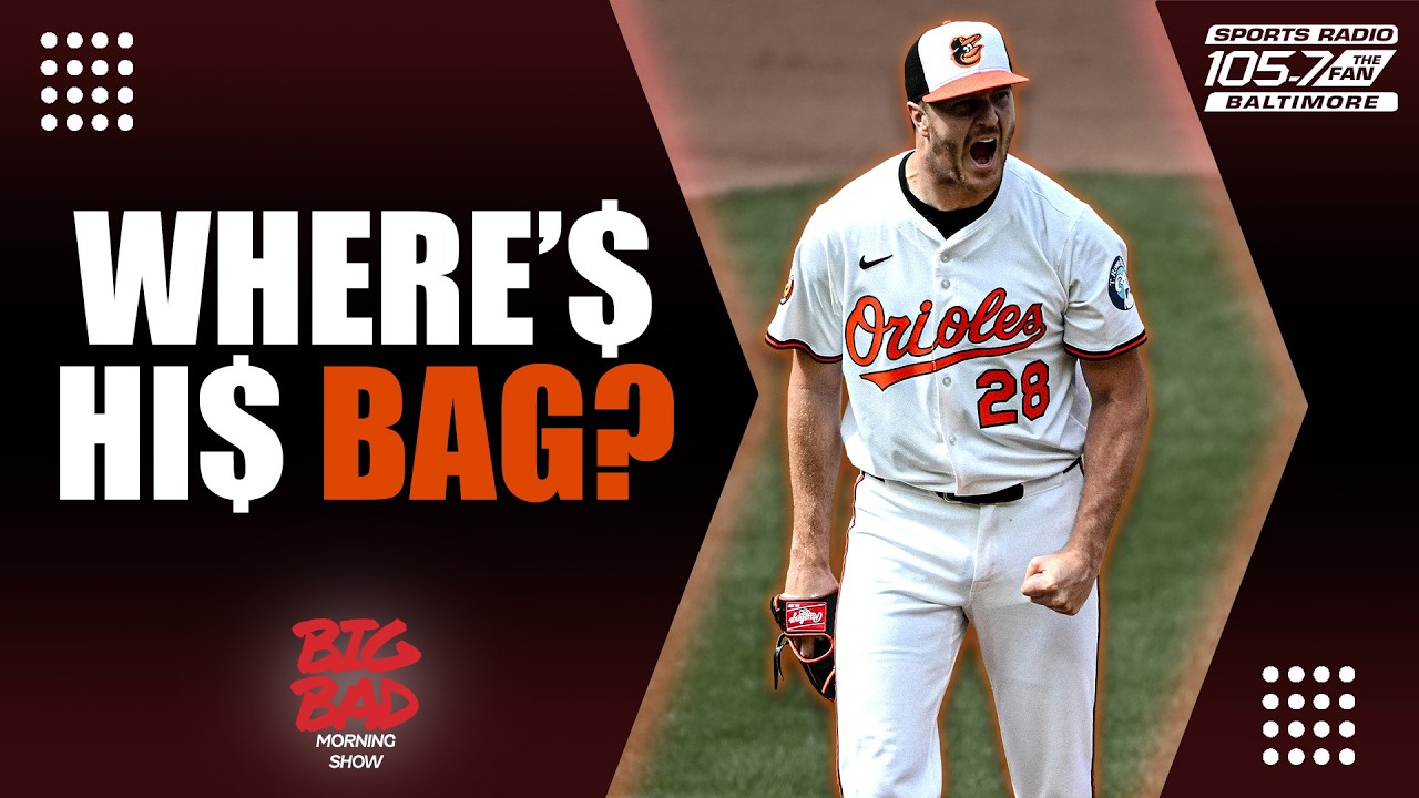 When Will Trevor Rogers Get an Extension from Orioles? | Big Bad Morning Show
