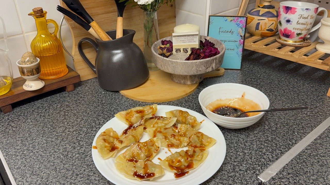 How to make dumplings at home with a cheat code/ dumplings recipe/ homemade dumplings/ 🥟#dumplings 