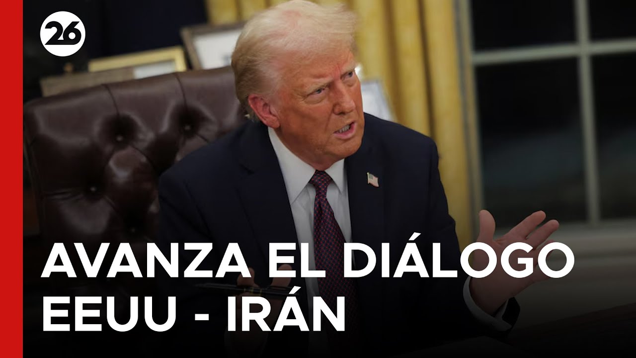 🇮🇷 TENSIÓN LATENTE | Trump anuncia nuevo encuentro con Irán