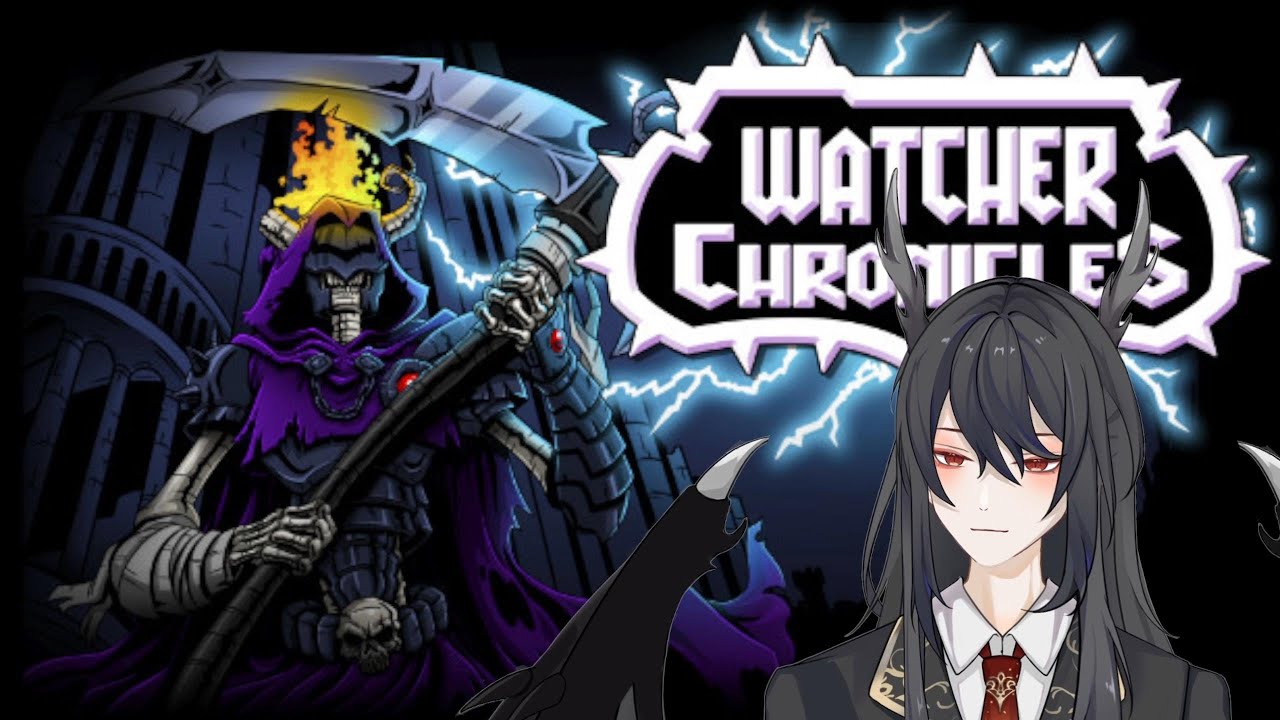 【遊戲直播】Watcher Chronicles #台灣Vtuber #TWVtuber #新人Vtuber #夜刀配信中