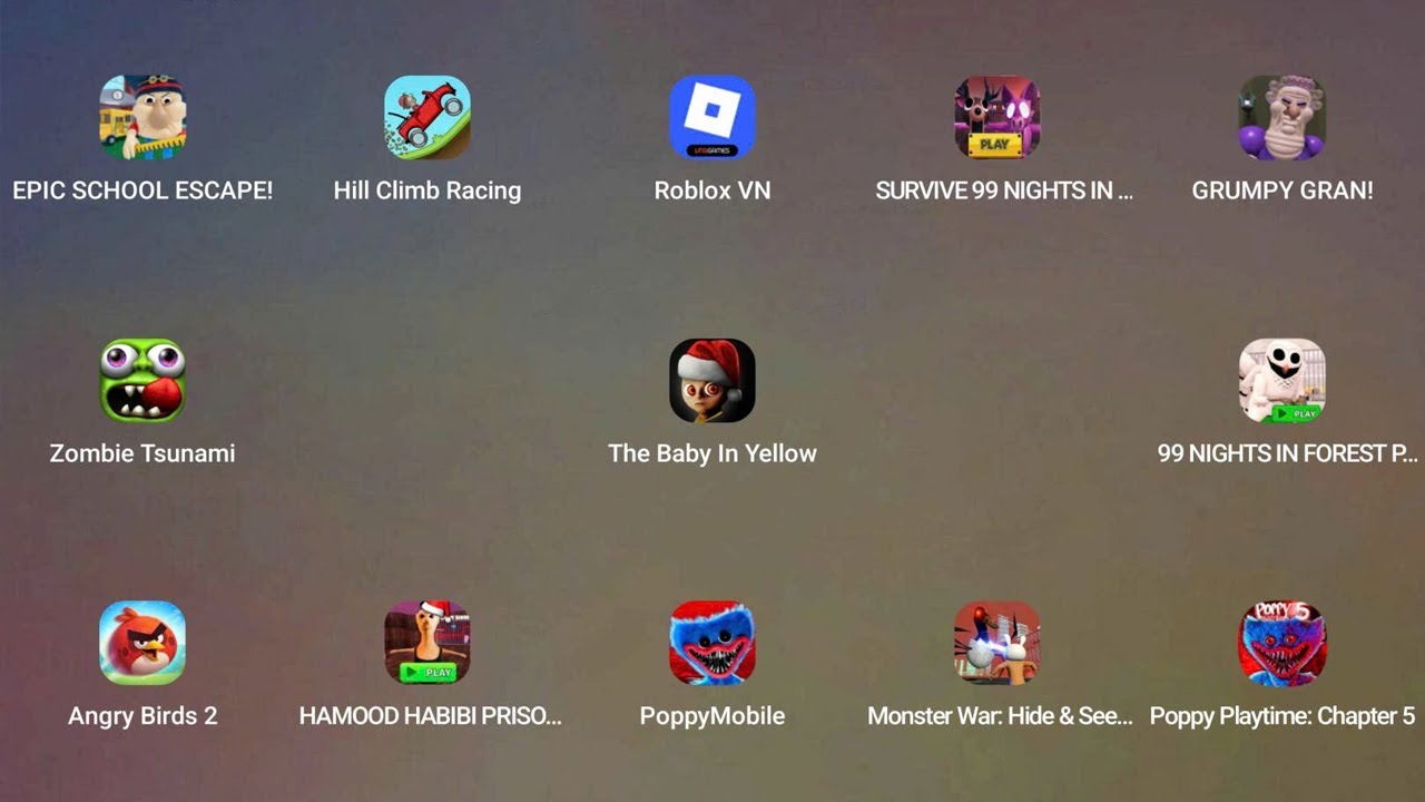 Escape The Carnival of Terror Obby!,Escape Mr Funny's Toy Shop,Escape Papa Pizza's Pizzeria! Parkour
