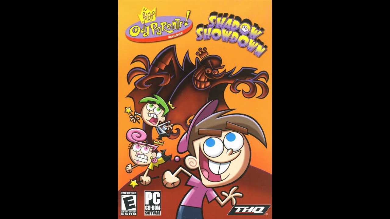 Opening To The Fairly Oddparents: Shadow Showdown 2004 PC CD-Rom